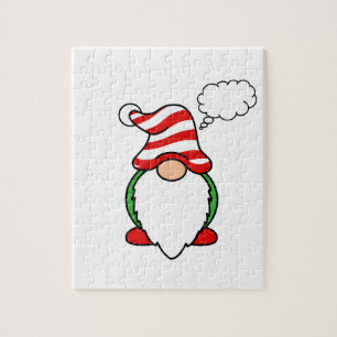 Puzzle Gnome Thought Bubble