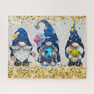 Puzzle Gnomes de astronomía cósmica