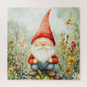 Puzzle Gnomo de jardín