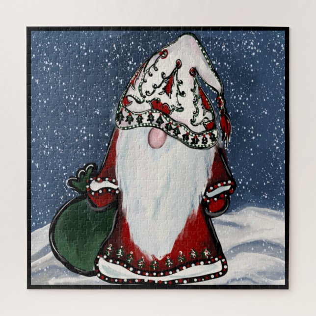 PUZZLE GNOMO DE NAVIDAD (Vertical)