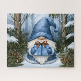 Puzzle Gnomo de regalo