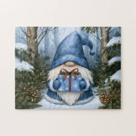 Puzzle Gnomo de regalo