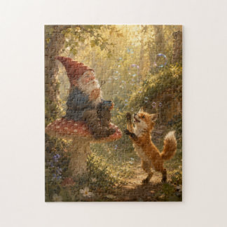 Puzzle Gnomo y Zorro
