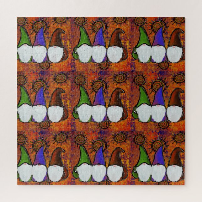 PUZZLE GNOMOS (Vertical)