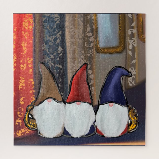 PUZZLE  GNOMOS       (Vertical)