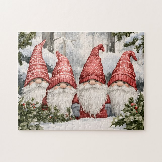 Puzzle Gnomos (Horizontal)