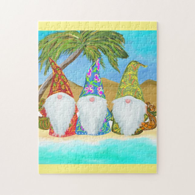 PUZZLE GNOMOS DE LA PLAYA (Vertical)