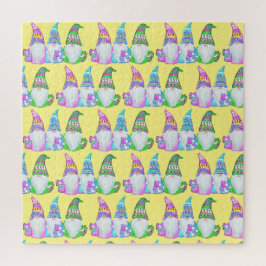 PUZZLE GNOMOS DE PASCUA