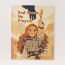 God Hears My Prayers - Christian Retro Anime