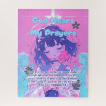 God Hears My Prayers - Christian Retro Anime