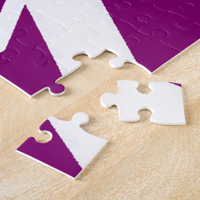 Puzzle "God Is Love" Mystical Deep Purple (1 John 4:16)  (Lado)