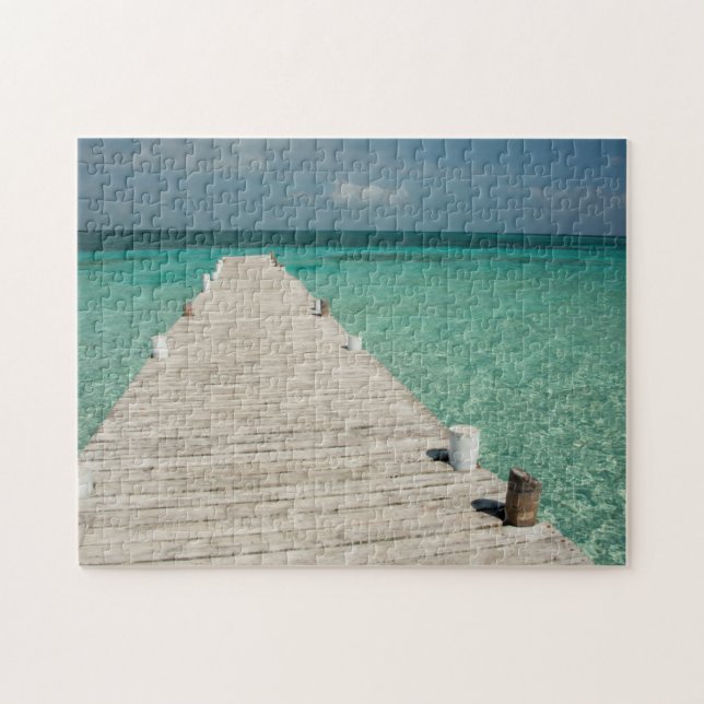 Puzzle Goff Caye, una popular isla de barrera de arrecife (Horizontal)