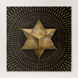 Puzzle Gold Merkabah