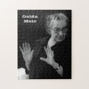 Puzzle Golda Meir