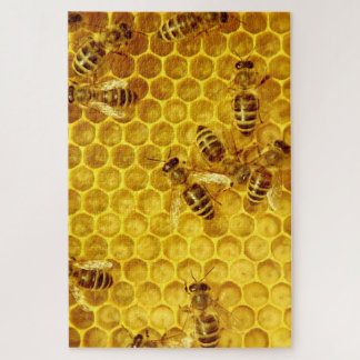 PUZZLE GOLDEN BEE HIVE