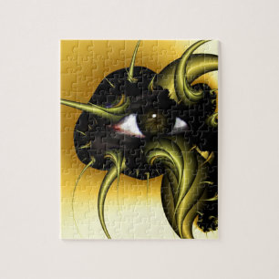 PUZZLE GOLDEN EYE FRACTAL