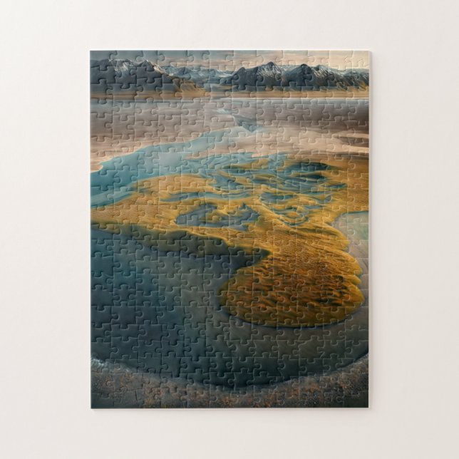 Puzzle Golden Harmony (Vertical)