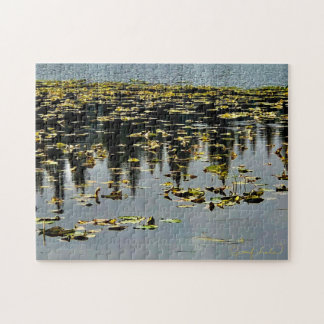 Puzzle Golden Lily Pads