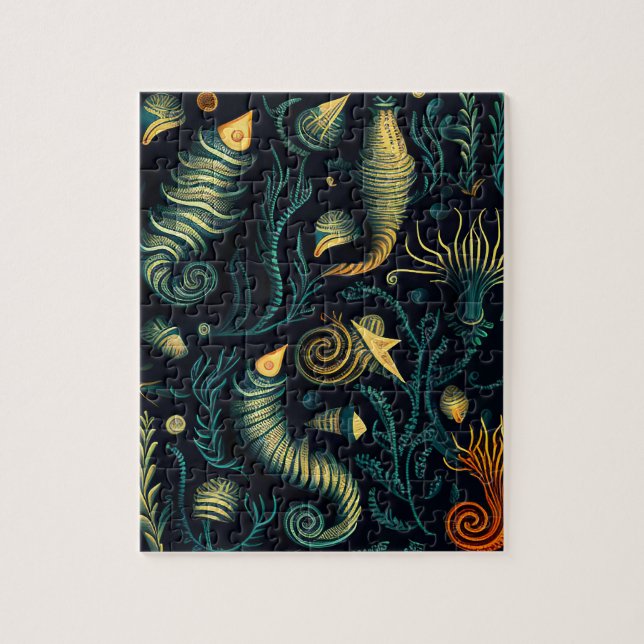Puzzle Golden Reefs (Vertical)