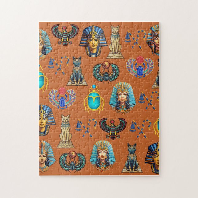 Puzzle Golden Sands Revival: Authentic Egyptian Antiquity (Vertical)