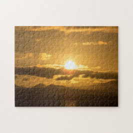 Puzzle Golden Sunset