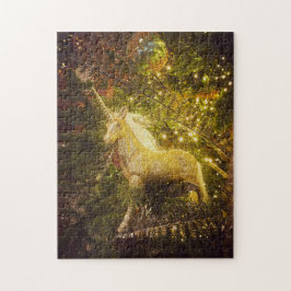 Puzzle Golden Unicorn