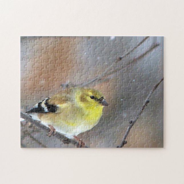 Puzzle Goldfinch (Horizontal)