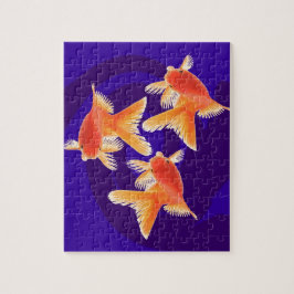Puzzle Goldfish