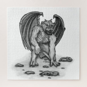 Puzzle Golem Gargoyle