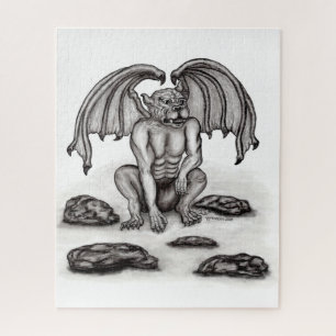 Puzzle Golem Gargoyle