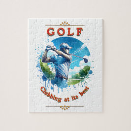 PUZZLE "GOLF"