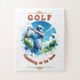 PUZZLE "GOLF"