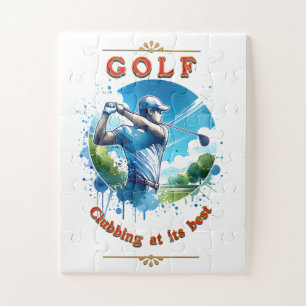 PUZZLE "GOLF"