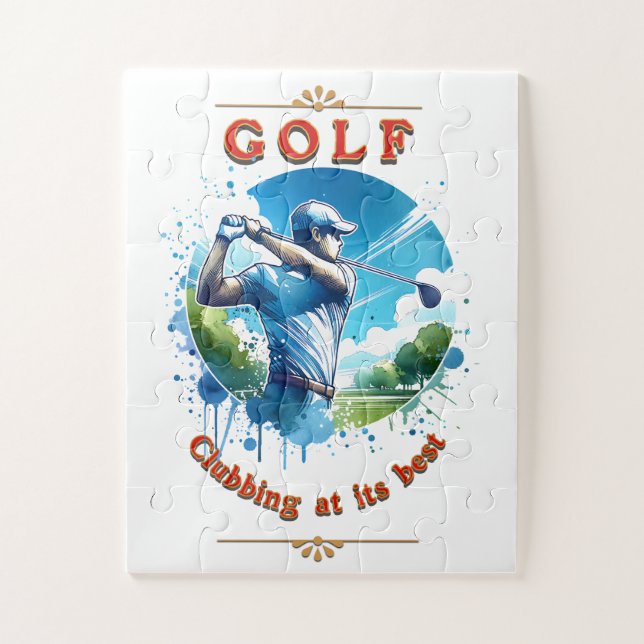 PUZZLE "GOLF" (Vertical)