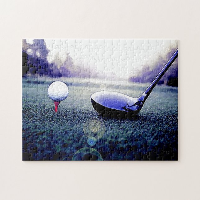 Puzzle Golf - Deportes populares (Horizontal)