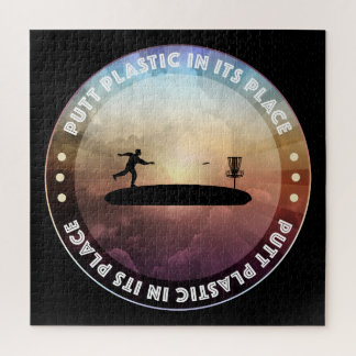 Puzzle Golf en disco