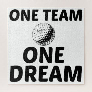 PUZZLE GOLF ONE TEAM ONE DREAM
