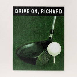 Puzzle Golf personalizado