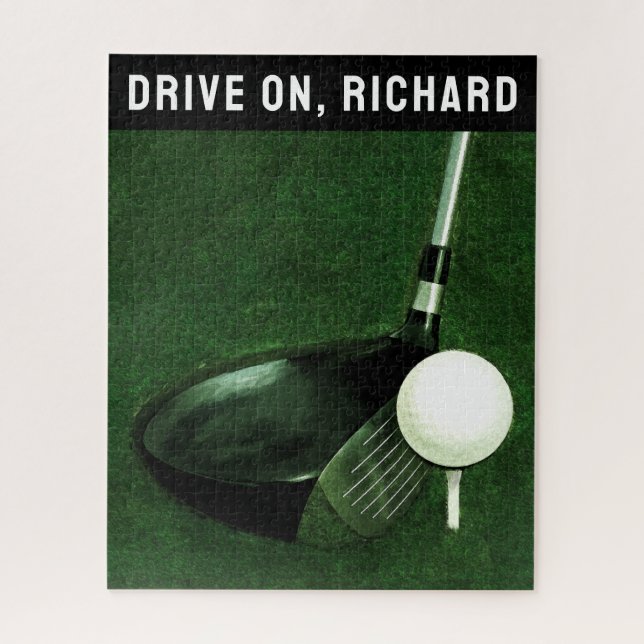 Puzzle Golf personalizado (Vertical)