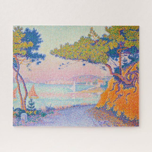 Puzzle Golfe Juan | Paul Signac | (Horizontal)