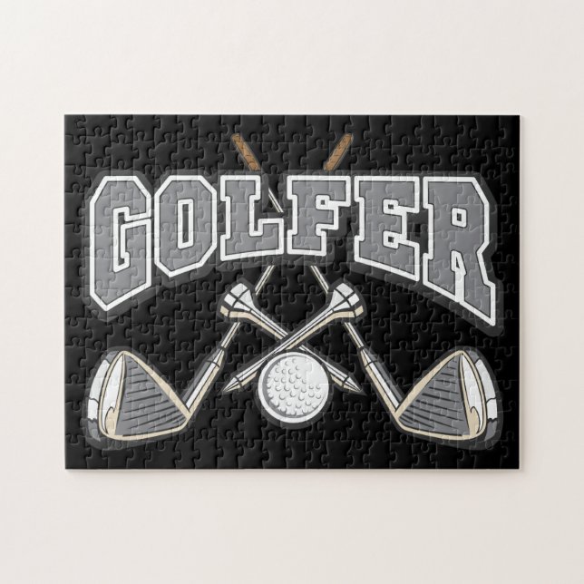 Puzzle Golfista (Horizontal)