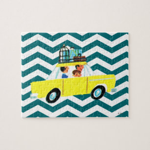 Puzzle Golpe del camino abierto 2