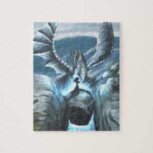 Puzzle Golpean dragones