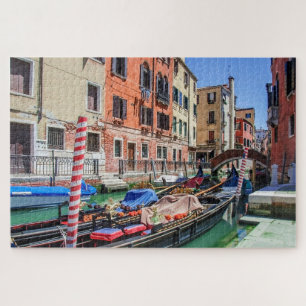 Puzzle Góndola tradicional de Venecia