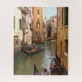 Puzzle Góndolas de Venecia