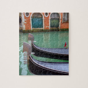 Puzzle Góndolas en el Gran Canal, Venecia