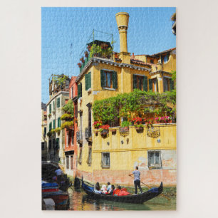 Puzzle Góndolas en Venecia