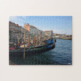 Puzzle Góndolas venecianas