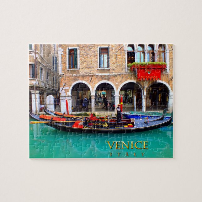 Puzzle Gondolero en Cannaregio (Horizontal)