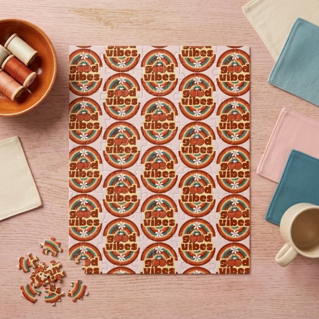 Puzzle Good Vibes (Subido por el creador)
